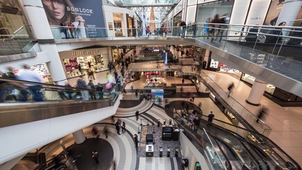 Avaliações de Shoppings Centers em Brasil